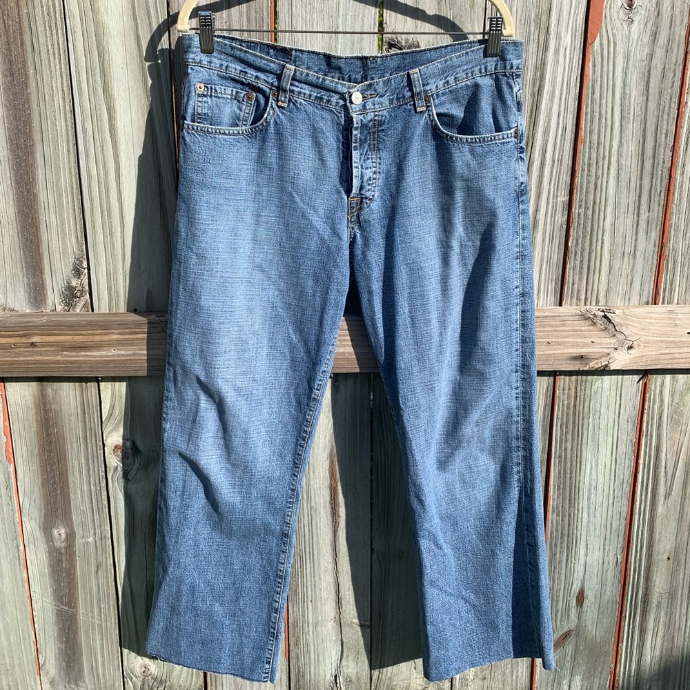 Lucky Brand Women's Blue Flare Jeans
